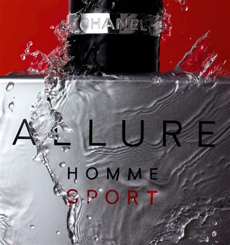 Chanel allure sport extreme sample